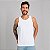 Camiseta Regata Algodão Adulto Masculino Branca - Imagem 1
