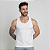 Camiseta Regata Algodão Adulto Masculino Branca - Imagem 1