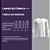 Camiseta Térmica Manga Longa UV Adulto Unissex Branca - Imagem 2