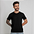 Camiseta Térmica UV Adulto Unissex Preta - Imagem 2