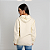 Moletom Canguru Algodão Adulto Unissex Off-White - Imagem 6