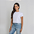 Cropped Algodão Adulto Feminino Branco - Imagem 3