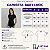 Camiseta Baby Look Algodão Adulto Feminino Marfim - Imagem 5