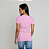 Camiseta Baby Look Algodão Adulto Feminino Rosa Bebê - Imagem 3