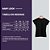 Camiseta Baby Look Algodão Adulto Feminino Azul Bebê - Imagem 5