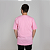 Camiseta Plus Size Algodão G4 e G5 Adulto Unissex Rosa Bebê - Imagem 2