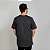 Camiseta Plus Size Algodão G4 e G5 Adulto Unissex Grafite - Imagem 2