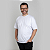 Camiseta Plus Size Algodão G4 e G5 Adulto Unissex Branca - Imagem 1