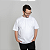 Camiseta Plus Size Algodão G4 e G5 Adulto Unissex Branca - Imagem 3
