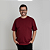 Camiseta Plus Size Algodão G4 e G5 Adulto Unissex Bordô - Imagem 1