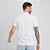 Camiseta Polo Adulto Branca Unissex - Imagem 2