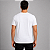 Camiseta Básica Algodão Peruano Adulto Unissex Branca - Imagem 2