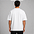 Camiseta Oversized Suedine Adulto Unissex Branca - Imagem 3
