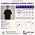 Camiseta Oversized Suedine Adulto Unissex Marrom - Imagem 6
