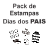 Pack de Estampas Dia dos Pais - Imagem 1