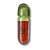Lip Gloss 1930 vermelho - Imagem 2
