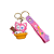 Chaveiro Gatinha Chloe – Kawaii Colorido - Imagem 4