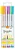 Caneta Hidrográfica BRW Finemarker Tons Pastel – 6 Unidades, 1.0 mm - Imagem 1