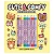 Livro para Colorir Cute & Comfy – com 12 Lápis de Cor - Imagem 4