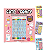 Livro para Colorir Cute & Comfy – com 12 Lápis de Cor - Imagem 1