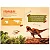 Livro Mundo dos Minidinos - com Dinossauro Articulado (T-Rex) - Imagem 4