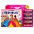 Livro Colorindo Princesas - com 30 desenhos + 12 Giz de cera (Magic Kids) - Imagem 1