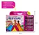 Livro Colorindo Princesas - com 30 desenhos + 12 Giz de cera (Magic Kids) - Imagem 2