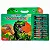 Livro Colorindo Dinossauros - com 30 desenhos + 12 Giz de cera (Magic Kids) - Imagem 1