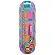 Kit Escolar Win Paper 4 Peças – Lápis, Borracha e Apontador (Rosa e Azul) - Imagem 2
