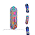 Kit Escolar Win Paper 4 Peças – Lápis, Borracha e Apontador (Rosa e Azul) - Imagem 1