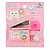 Kit Escolar 4 Peças – Bichinhos com Grampeador (Gatos e Pandas) - Imagem 4