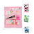 Kit Escolar 4 Peças – Bichinhos com Grampeador (Gatos e Pandas) - Imagem 1