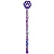 Lapiseira 0.7mm Patinha - com Ponta Substituível (Rosa e Roxo) - Imagem 3