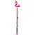 Lapiseira 0.7mm Flamingo - com Ponta Substituível (Roxo e Rosa Chiclete) - Imagem 2