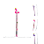 Lapiseira 0.7mm Flamingo - com Ponta Substituível (Roxo e Rosa Chiclete) - Imagem 1