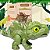 Livro Mundo dos Minidinos - com Dinossauro Articulado (Estegossauro) - Imagem 3
