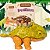 Livro Mundo dos Minidinos - com Dinossauro Articulado (Anquilossauro) - Imagem 3