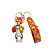 Chaveiro Tom & Jerry - Imagem 4