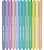 Canetinha Hidrográfica Tons Pastel – 12 Cores Leo&Leo - Imagem 2