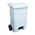 Lixeira 100 Litros com Pedal e Rodas - Imagem 2