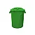 Cesto de Lixo 100L com Tampa - Imagem 3