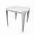 Mesa de Plástico Monobloco - Imagem 3
