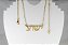 Colar com pingente fixo Ouro 18k - Yeshua - Imagem 2