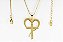 Corrente com pingente Ouro 18k - Mulheres de Fé - Imagem 1