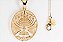 Colar Ouro 18k com pingente de mandala - Shalom - Imagem 5