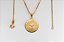 Colar Ouro 18k com pingente de mandala - Pai Nosso - Imagem 5