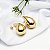 Brinco Gotas - Ouro 18k - Imagem 1