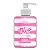 BLOW GIRL-Mix de gel e creme beijável com aroma irresistível de morango com creme. - Imagem 1