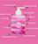 BLOW GIRL-Mix de gel e creme beijável com aroma irresistível de morango com creme. - Imagem 2