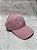 Boné Lacoste Gabardine Rosa Fita de couro - Imagem 2